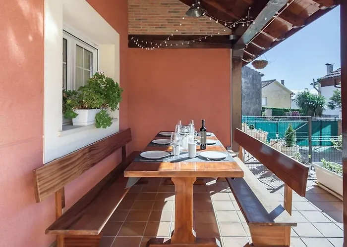 Casa de Férias Junto A Playa De